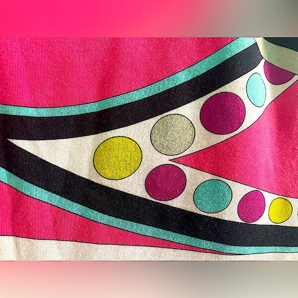 EMILIO PUCCI FIRENZE TOP, SIZE L, VINTAGE - Picture 3 of 4